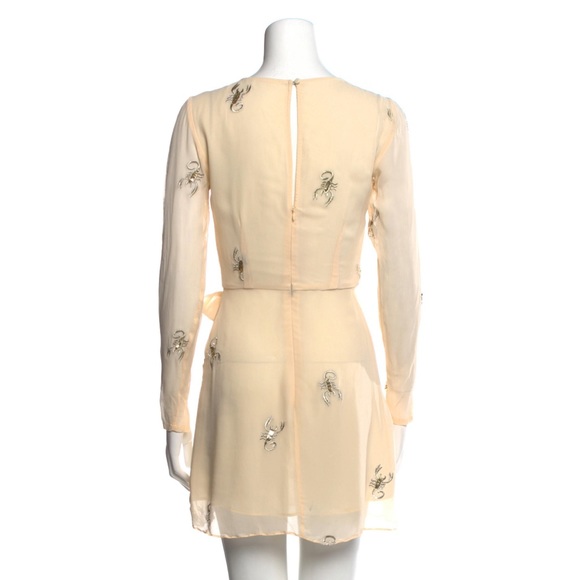 FOR LOVE & LEMONS SCORPION DRESS FREE PEOPLE REVOLVE STONE COLD FOX PLANET BLUE - Picture 8 of 14